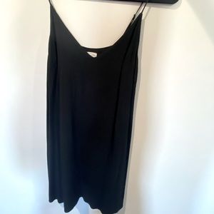 Wilfred Free black tank dress